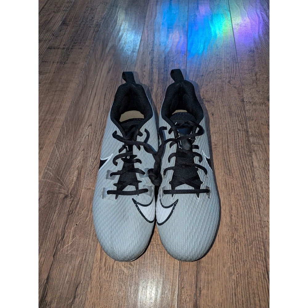 Nike Vapor Edge Pro 360 Mens Football Cleats Grey Black DA5455-002 Size 9